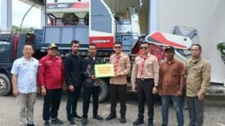 Dukung Program Cetak Sawah dan Swasembada Pangan, Pemda Konsel Serahkan 4 Combine Harvester ke Brigade Pangan