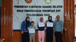 LPAI Bersama DP3A Konawe Selatan Salurkan Beasiswa Bagi Anak Terdampak Masalah Sosial