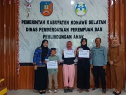 LPAI Bersama DP3A Konawe Selatan Salurkan Beasiswa Bagi Anak Terdampak Masalah Sosial