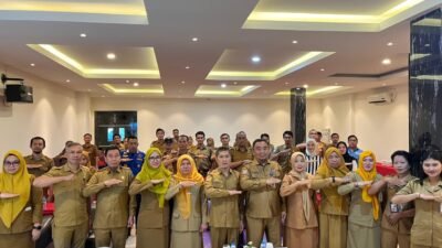 E-Kinerja Jadi Syarat Cairkan TPP, Pemkab Konsel Gelar Bimtek E-SAKIP dan E-Kinerja BKN 2026