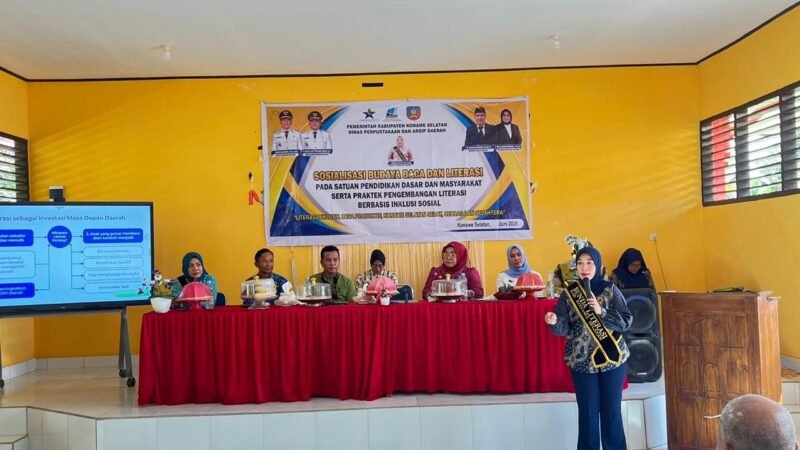 Literasi Inklusif: Bangun Desa Produktif Mulai dari Keluarga
