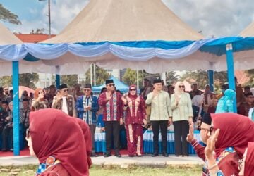 Hadiri Pawai Ta’aruf MTQ, Konawe Selatan Tampilkan Budaya dan Visi “SETARA”