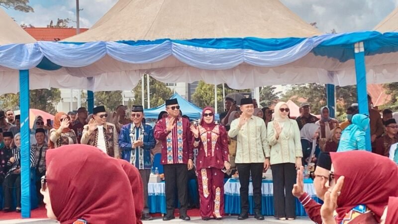 Hadiri Pawai Ta’aruf MTQ, Konawe Selatan Tampilkan Budaya dan Visi “SETARA”