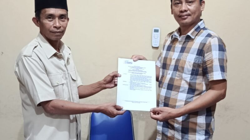 Resmi Terima SK, Mahidin Siap Bawa SMSI Konawe Selatan Lebih Profesional