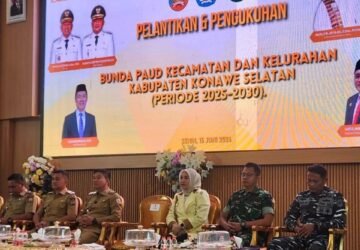 Bupati Irham Kalenggo Tekankan Peran Strategis Bunda PAUD: Bangun SDM Sejak Usia Dini demi Konsel Setara