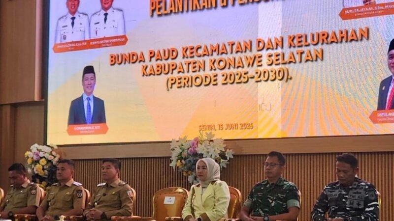 Bupati Irham Kalenggo Tekankan Peran Strategis Bunda PAUD: Bangun SDM Sejak Usia Dini demi Konsel Setara