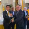 Terima Plakat Penghargaan Panelis dari Dirjen Dikti, Bupati Konawe Selatan Dorong Riset UHO Berdampak Nyata bagi Masyarakat
