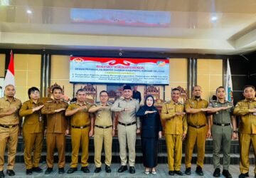 Raih WTP Tiga Kali Berturut-turut, Pemkab Konsel Serahkan Raperda Pertanggungjawaban APBD 2025 ke DPRD Konsel
