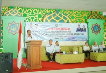 Percepat Strategi PUG, DP3A Konawe Selatan Gelar Rakor dan Penyusunan Anggaran Responsif Gender