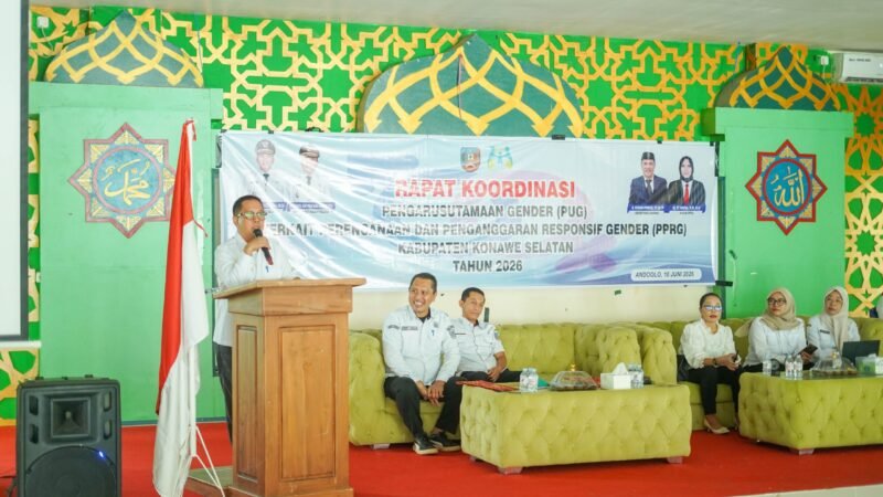 Percepat Strategi PUG, DP3A Konawe Selatan Gelar Rakor dan Penyusunan Anggaran Responsif Gender