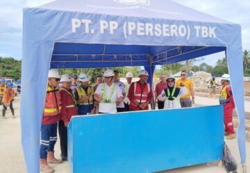 Progres 90 Persen, Pembangunan SMA Unggul Garuda di Konawe Selatan Siap Diresmikan Bulan Depan
