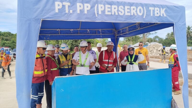 Progres 90 Persen, Pembangunan SMA Unggul Garuda di Konawe Selatan Siap Diresmikan Bulan Depan