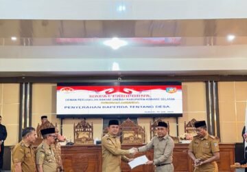 Masa Jabatan Kades Jadi 8 Tahun, Raperda Perubahan Desa Diajukan ke DPRD Konsel