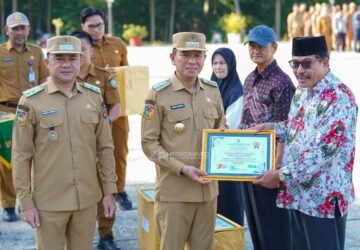 Pemkab Konsel Beri Penghargaan Koperasi Terbaik dan Resmikan Fasilitas Baru di Hari Koperasi Nasional Ke-79