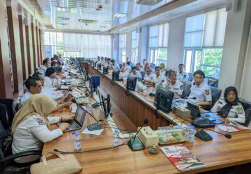 Upayakan Keluar dari Zona Rentan, Pemkab Konsel Gelar Rapat Koordinasi Rencana Aksi SPI 2026