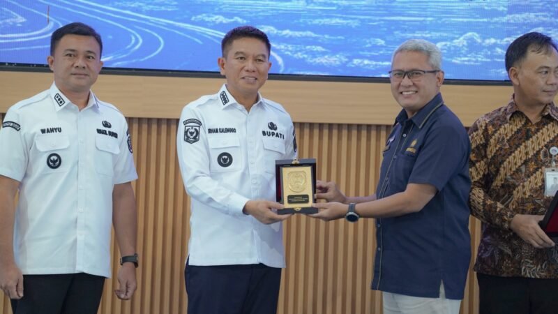 Pemkab Konawe Selatan Raih Penghargaan Kinerja DAK Fisik Terbaik ke-2 Tingkat Sultra