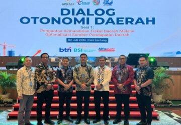 Wabup Konsel Tegaskan Komitmen Penguatan Sinergi Daerah di HUT Ke-26 APKASI