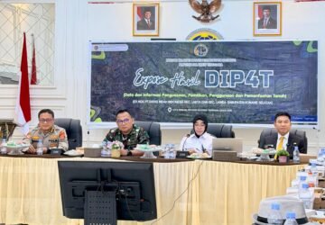 Bupati Irham Kalenggo Hadiri Ekspose DIP4T Lahan Eks HGU PT Kapas Indah Indonesia