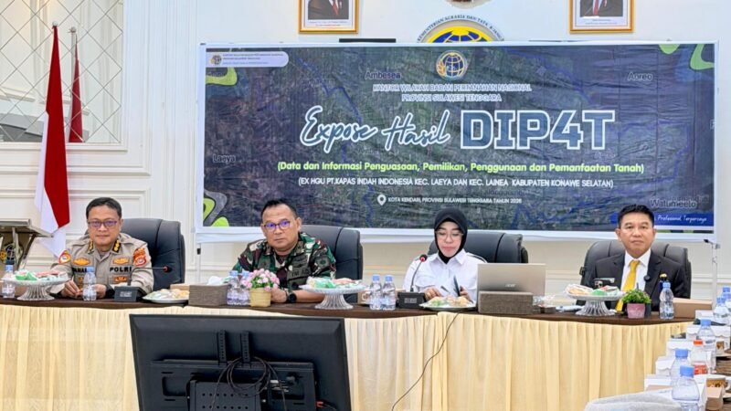 Bupati Irham Kalenggo Hadiri Ekspose DIP4T Lahan Eks HGU PT Kapas Indah Indonesia