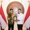 Sinergi Program SETARA: Bupati Irham Kalenggo Bahas Percepatan Pembangunan Infrastruktur UPT Bersama Kementerian Transmigrasi