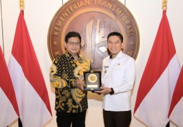 Sinergi Program SETARA: Bupati Irham Kalenggo Bahas Percepatan Pembangunan Infrastruktur UPT Bersama Kementerian Transmigrasi
