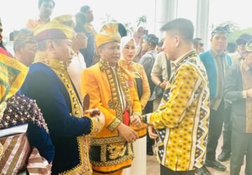 Hadiri Silaturahmi KKMM, Bupati Irham Kalenggo Tekankan Pentingnya Semangat Kawunaha