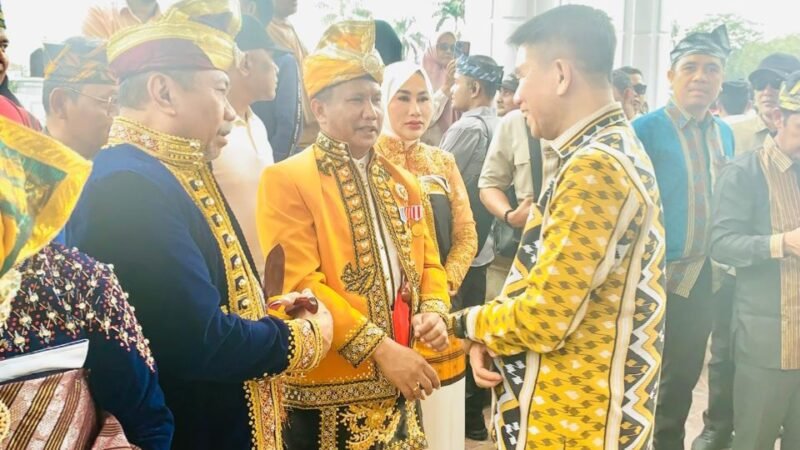 Hadiri Silaturahmi KKMM, Bupati Irham Kalenggo Tekankan Pentingnya Semangat Kawunaha