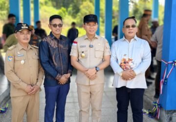 Bupati Irham Apresiasi PT Generasi Agung Perkasa, Program PPM Rp859,4 Juta Jadi Bukti Nyata Kontribusi Investasi Tambang