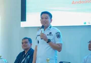 82 Calon Kepala Sekolah Ikuti Seleksi di Konsel, Bupati Irham Tegaskan Sistem CAT Bebas Intervensi