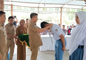 Bupati Irham Kalenggo Resmi Buka Diklat Paskibraka Kabupaten Konawe Selatan Tahun 2026