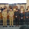 Bupati Irham Kalenggo Serahkan Rancangan KUA-PPAS 2027 ke DPRD Konawe Selatan