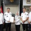 Bupati Konsel Irham Kalenggo Tunjuk Narlian Jadi Plh Sekda
