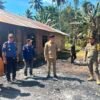 Aksi Cepat Tanggap Wakil Bupati Konsel: Dari Apel Siaga Bencana Langsung Salurkan Bantuan Korban Kebakaran di Palangga