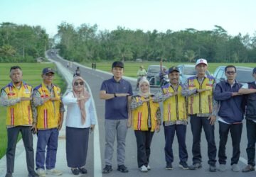 Pemkab Konsel Terima Hibah Jalan 3,8 Km dari Pemerintah Pusat, Bupati Berharap Ada Kelanjutan