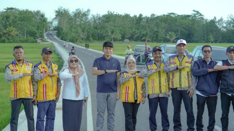 Pemkab Konsel Terima Hibah Jalan 3,8 Km dari Pemerintah Pusat, Bupati Berharap Ada Kelanjutan