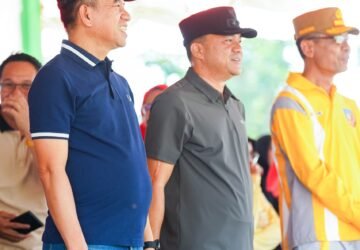 Bupati Irham Buka Porseni HUT RI ke-81 Landono, Kobarkan Semangat Perjuangan dan Tekankan Bahaya Narkoba