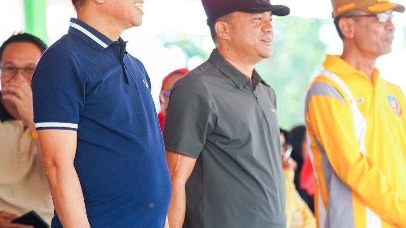 Bupati Irham Buka Porseni HUT RI ke-81 Landono, Kobarkan Semangat Perjuangan dan Tekankan Bahaya Narkoba