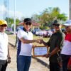 Bupati Irham Buka Porseni HUT RI ke-81 di Moramo Utara dan Launching Bantuan Pangan untuk 1.256 Penerima