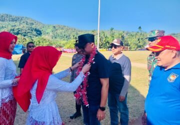 Buka Porseni Kecamatan Laonti dan Tinjau Bumi Perkemahan, Wabup Konsel Wahyu Ade Pratama Imran Ajak Masyarakat Pererat Silaturahmi