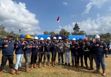 PT GMS Gelar Upacara HUT ke-81 RI, Ajak Karyawan Tanamkan Semangat Perjuangan