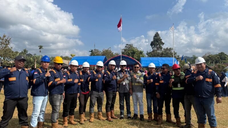 PT GMS Gelar Upacara HUT ke-81 RI, Ajak Karyawan Tanamkan Semangat Perjuangan