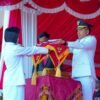 Tampil Memukau, Paskibraka Konsel Sukses Kibarkan Merah Putih di HUT ke-81 RI