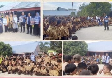 BNN Kota Kendari Edukasi 837 Siswa SDN 78 Kendari tentang Bahaya Narkoba
