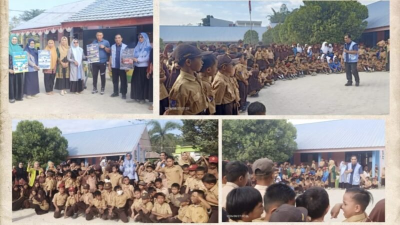 BNN Kota Kendari Edukasi 837 Siswa SDN 78 Kendari tentang Bahaya Narkoba