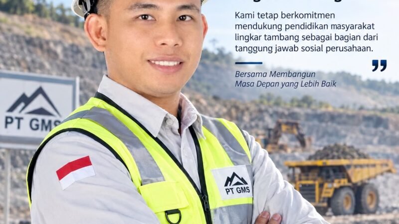 Komitmen PT GMS Dukung Pendidikan di Kecamatan Laonti, Beasiswa Masyarakat Lingkar Tambang Kembali Dibuka Awal 2027