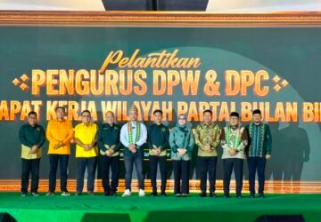 Bupati Irham Kalenggo Hadiri Pelantikan DPW dan DPC PBB Sultra, Dorong Sinergi untuk Pembangunan Daerah