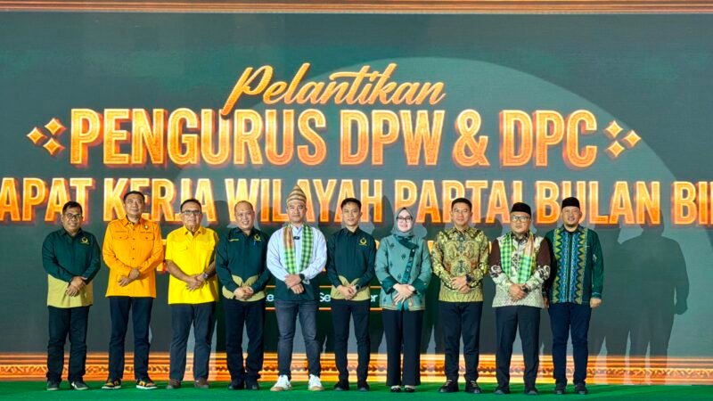 Bupati Irham Kalenggo Hadiri Pelantikan DPW dan DPC PBB Sultra, Dorong Sinergi untuk Pembangunan Daerah