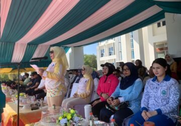Jambore Kader PKK Tingkat Kabupaten Konawe Selatan Resmi Dibuka, Bupati Irham Kalenggo Tekankan Sinergi Wujudkan Konsel SETARA