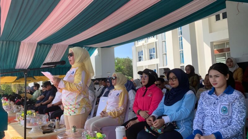 Jambore Kader PKK Tingkat Kabupaten Konawe Selatan Resmi Dibuka, Bupati Irham Kalenggo Tekankan Sinergi Wujudkan Konsel SETARA