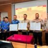 Pemda dan Polres Konsel Tanda Tangani NPHD Dana Pengamanan Pilkades Serentak 2026